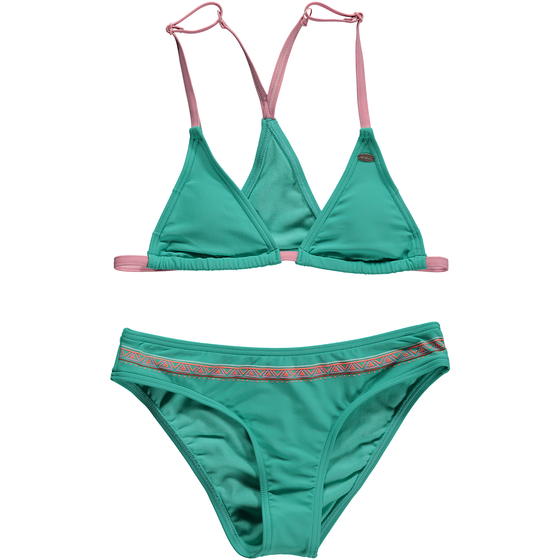 O'Neill - Triangle Bead Bikini Green Bikinis - bikinit.fi