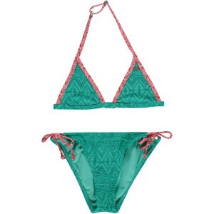Oceano Triangle Bikini Green Bikinis