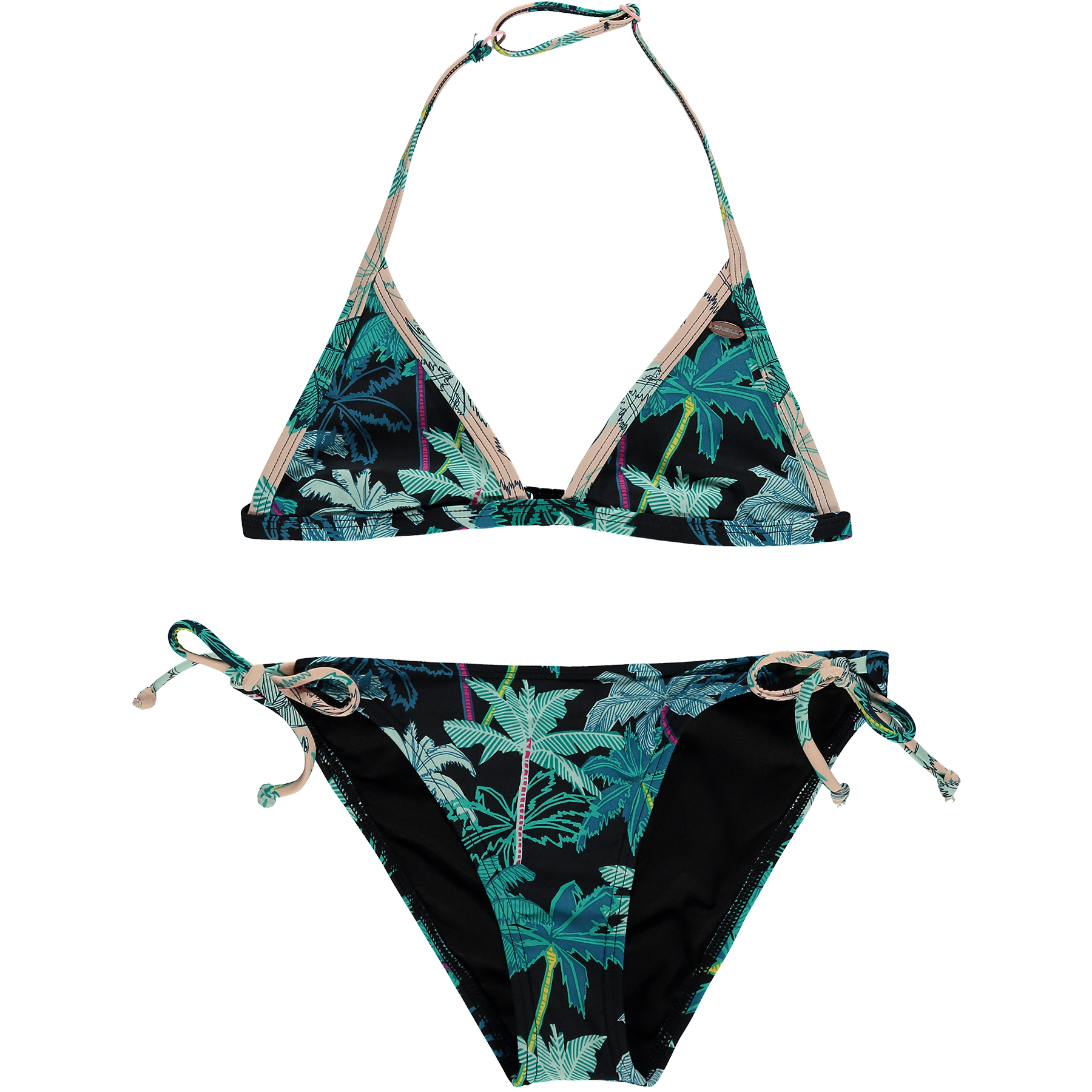 O'Neill - Oceano Triangle Bikini Black Bikinis - bikinit.fi