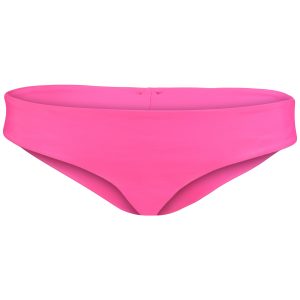 Print Cheeky Bikini Bottom Pink Bikinis