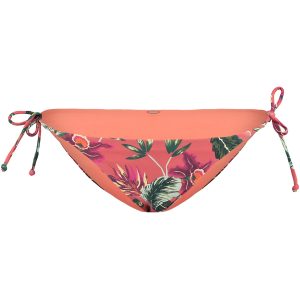Reversible Tie Side Bikini Bottom Red Mix & Match Bikini
