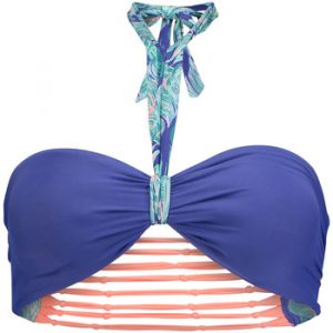 Bikinit   Reversible bandeau - Blue