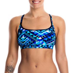 Bikinit   Sports Top - Multicolour