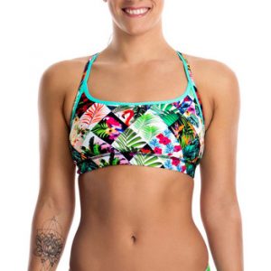 Bikinit   Sports Top - Multicolour